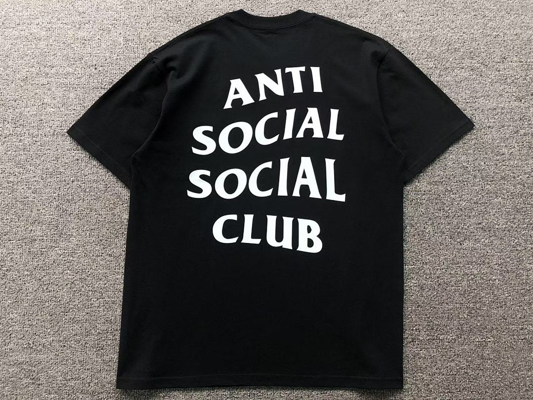 Christian Louboutin 85 ANTI SOCIAL CLUB T-SHIRT 4050130702 (Im 170Cm 60Kg I Wear Size L In The Phot) - Image 7