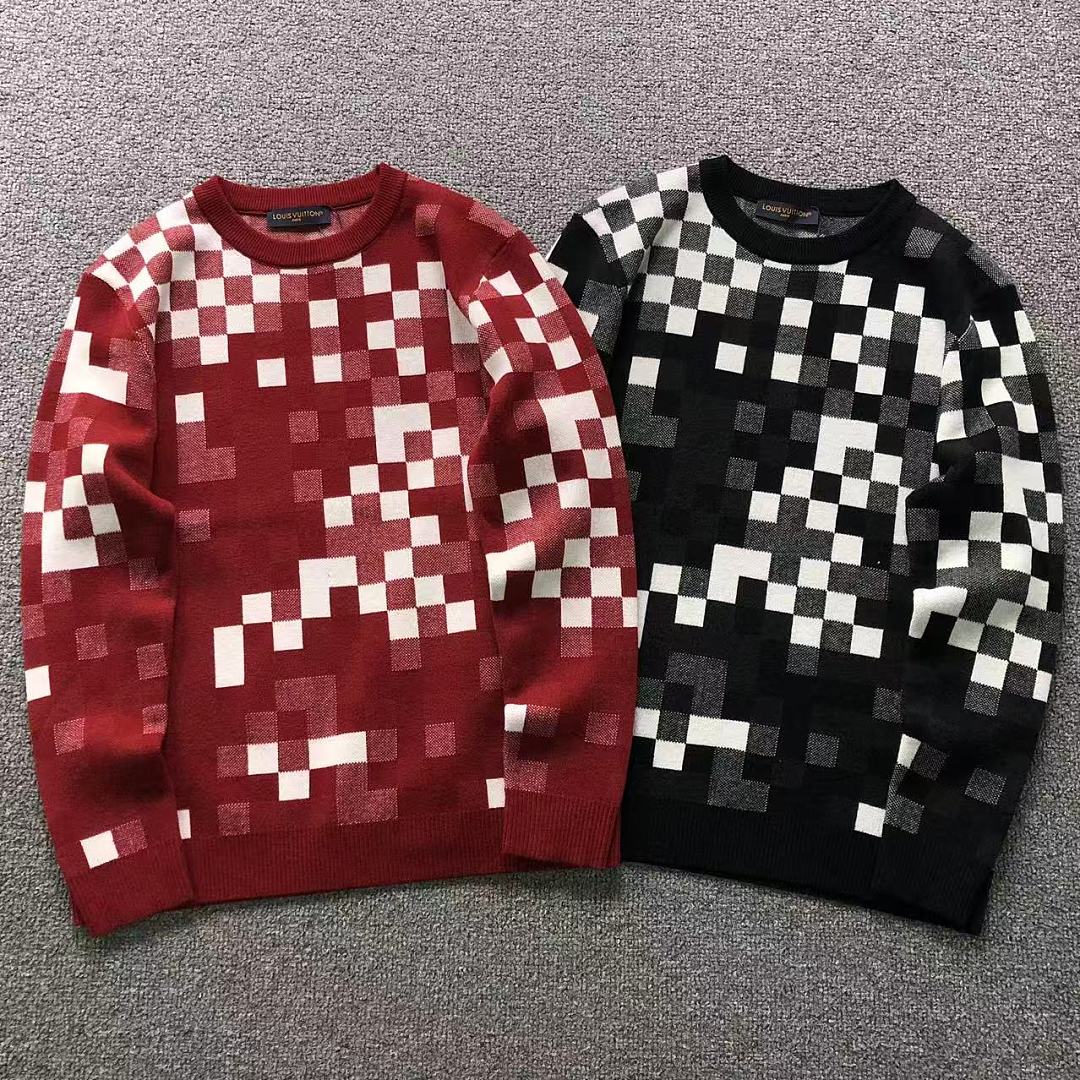 Louis Vuitton 208 L⭐ SWEATER 3208160221 (Im 170Cm 60Kg I Wear Size M In The Phot)