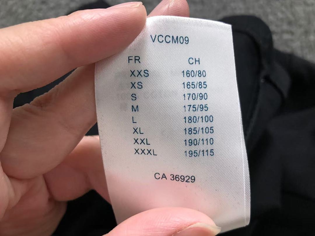 Louis Vuitton 145 L⭐ T-SHIRT 22051211001 (Im 170Cm 60Kg I Wear Size S In The Phot) - Image 25