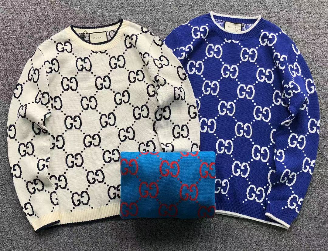 Gucci 138 G⭐C⭐I SWEATER 41101105146 (Im 170Cm 60Kg I Wear Size M In The Phot) - Image 5