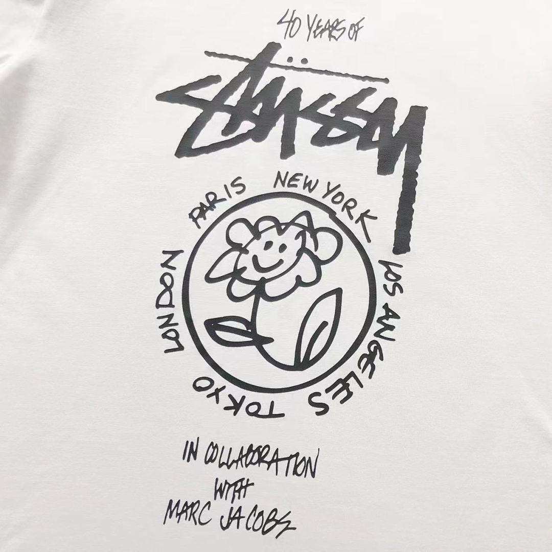 Stussy 78 STUSSY T-SHIRT 502192082 (Im 170Cm 57Kg I Wear Size M In The Phot) - Image 14