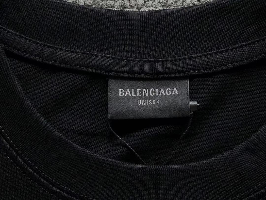 Balenciaga 148 B⭐L⭐⭐⭐IA⭐A T-SHIRT 22051225001 (Im 170Cm 60Kg I Wear Size S In The Phot) - Image 20