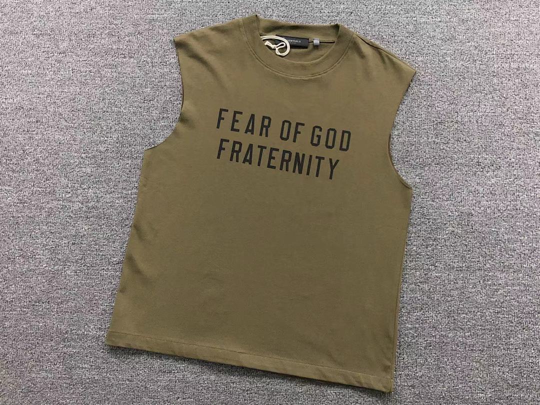 Fear of God 98 FOG VEST 312111217 (Im 170Cm 57Kg I Wear Size S In The Phot) - Image 20