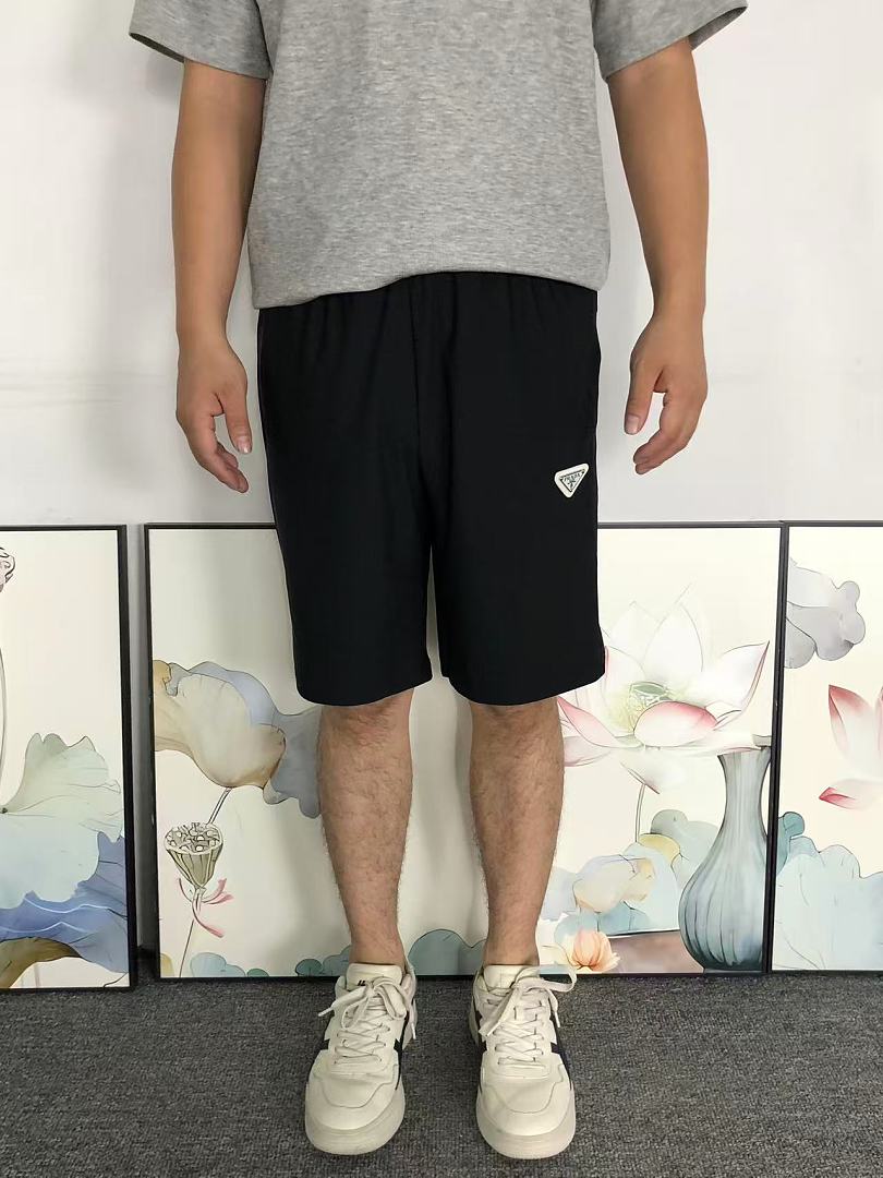 Prada 158 P⭐A⭐A SHORTS 2208021515 (Im 170Cm 60Kg I Wear Size M In The Phot) - Image 3