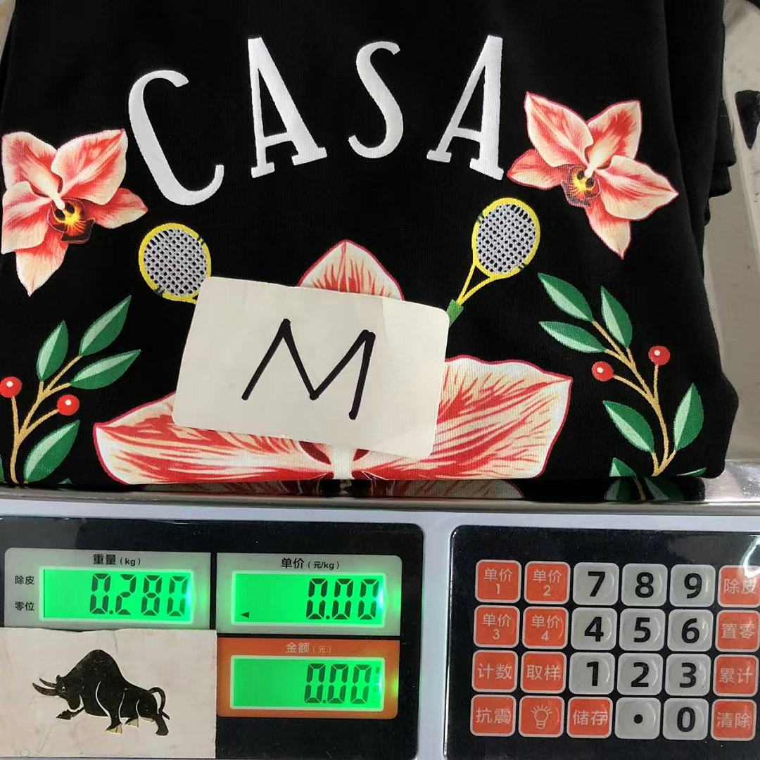 Casablanca 85 CASABLANCA T-SHIRT 1112050832 (Im 170Cm 60Kg I Wear Size M In The Phot) - Image 26
