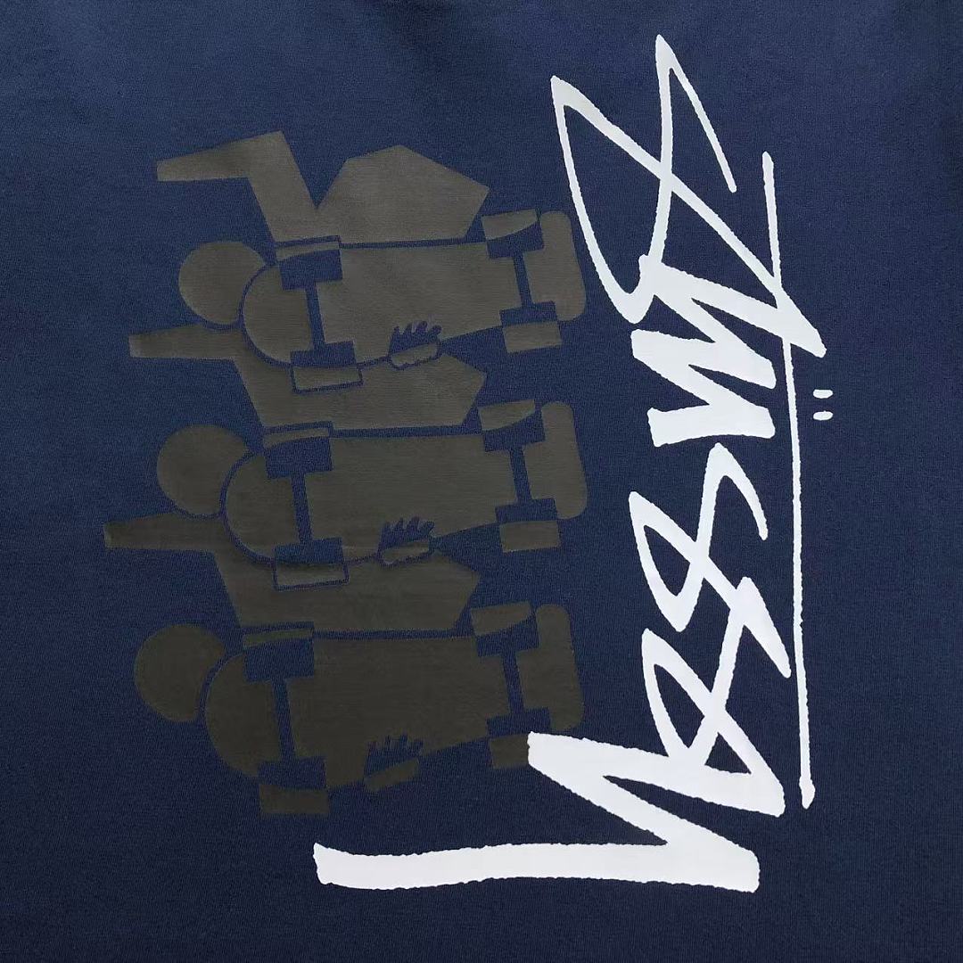 Stussy 88 STUSSY T-SHIRT 12710131 (Im 170Cm 60Kg I Wear Size M In The Phot) - Image 15