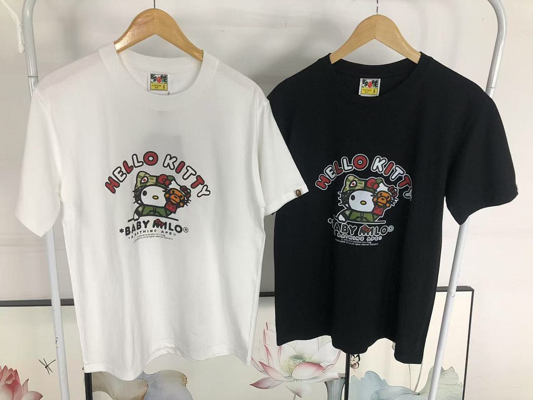 Bape 95 BAPE T-SHIRT 3105292617 (Im 170Cm 60Kg I Wear Size S In The Phot) - Image 24
