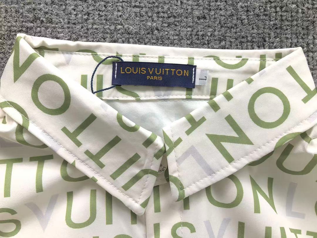 Louis Vuitton 165 L⭐ SHIRT SHORTS 3206062320 (Im 170Cm 60Kg I Wear Size L In The Phot) - Image 13