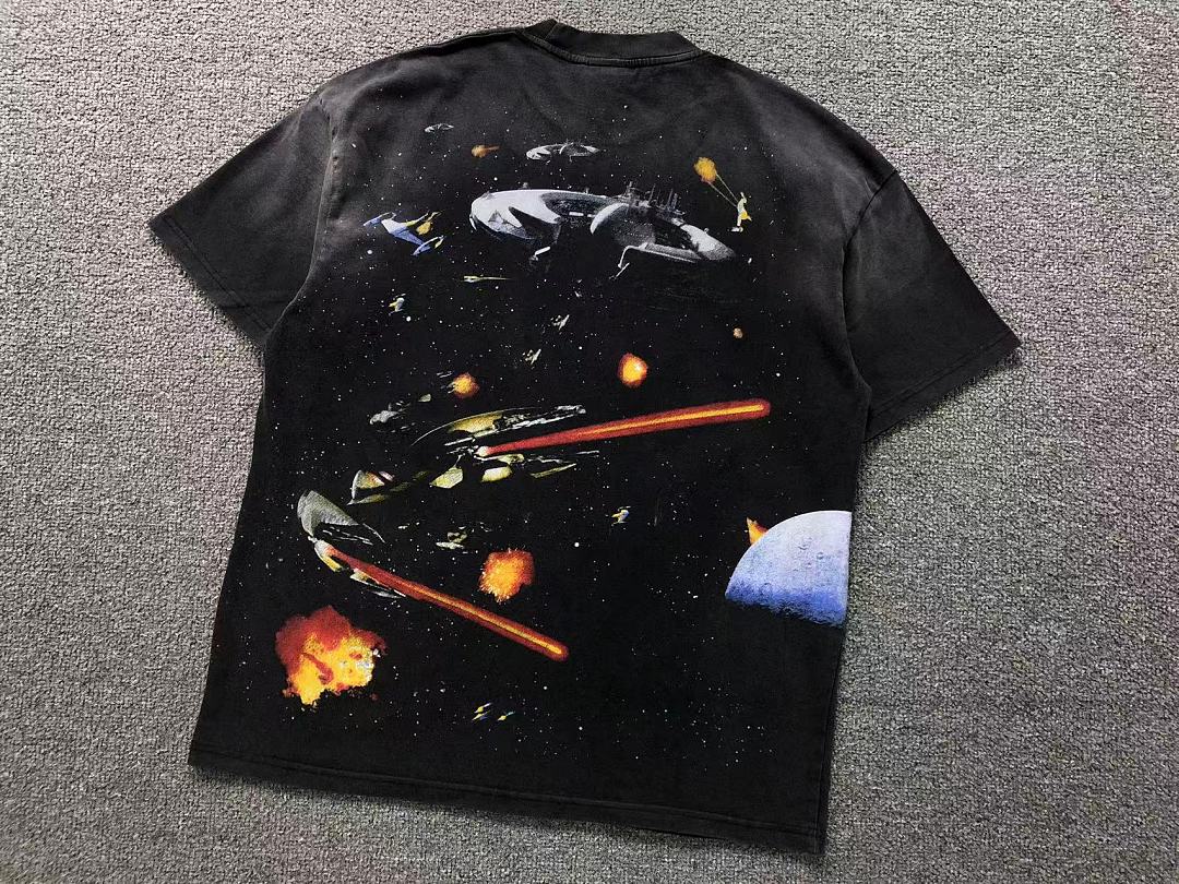 Chanel 125 SAINT MICHAEL T-SHIRT 3206187017 (Im 170Cm 60Kg I Wear Size S In The Phot) - Image 9