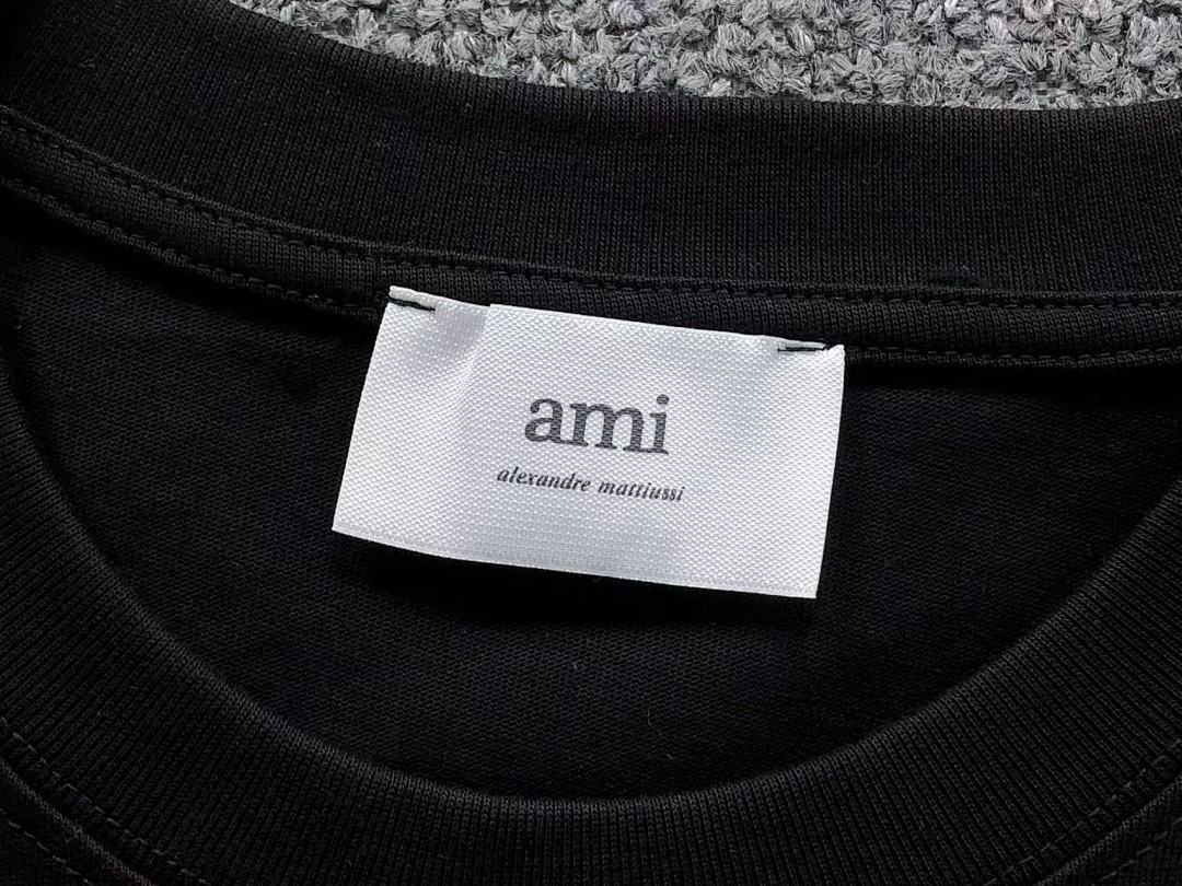 AMI 88 AMI T-SHIRT 3106210121 (Im 170Cm 60Kg I Wear Size M In The Phot) - Image 35