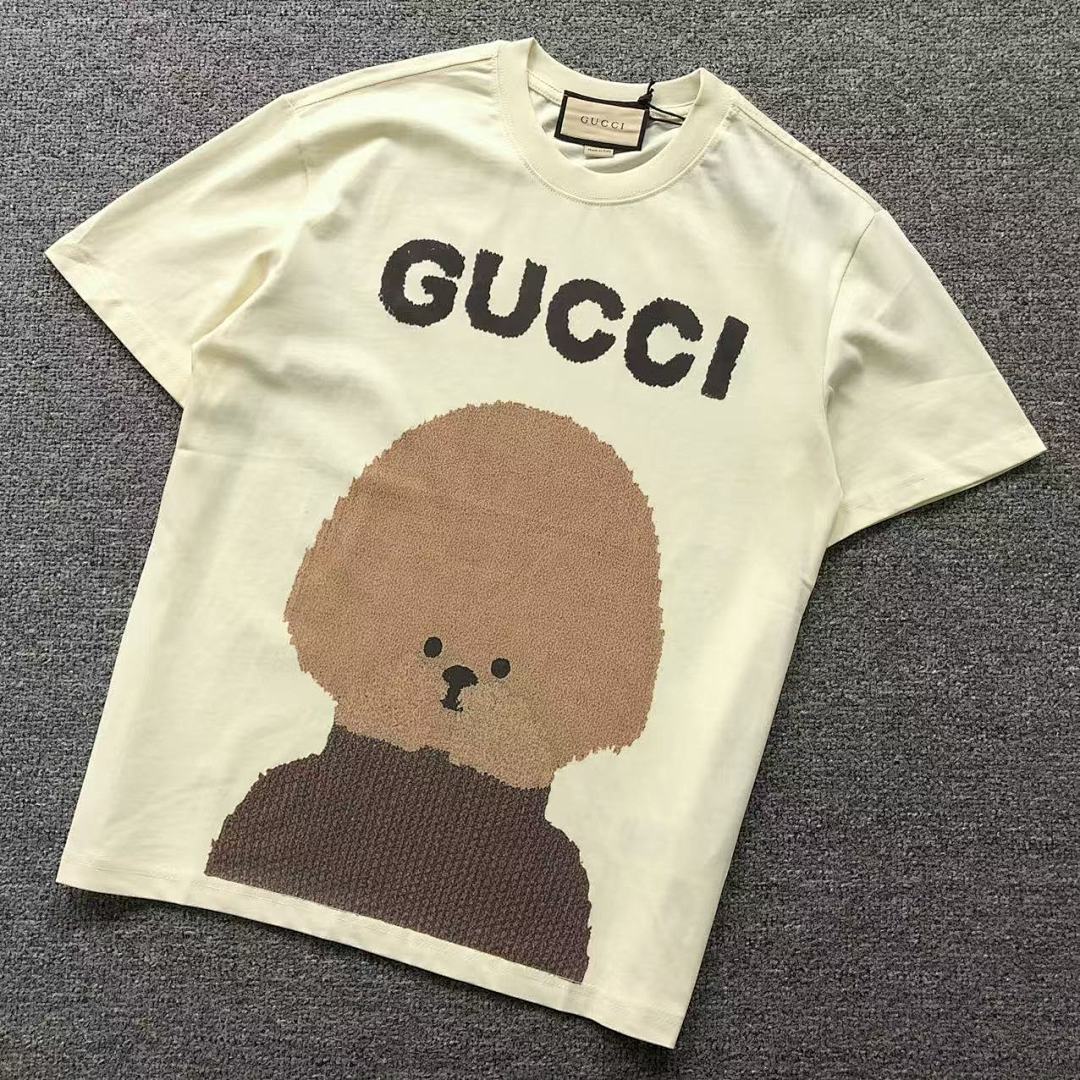 Gucci 85 G⭐C⭐I T-SHIRT 5050817101 (Im 170Cm 60Kg I Wear Size S In The Phot)