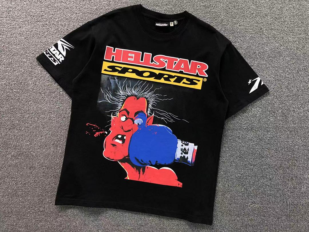 Hellstar 115 HELLSTAR T-SHIRT 22040634125 (Im 170Cm 60Kg I Wear Size M In The Phot) - Image 6