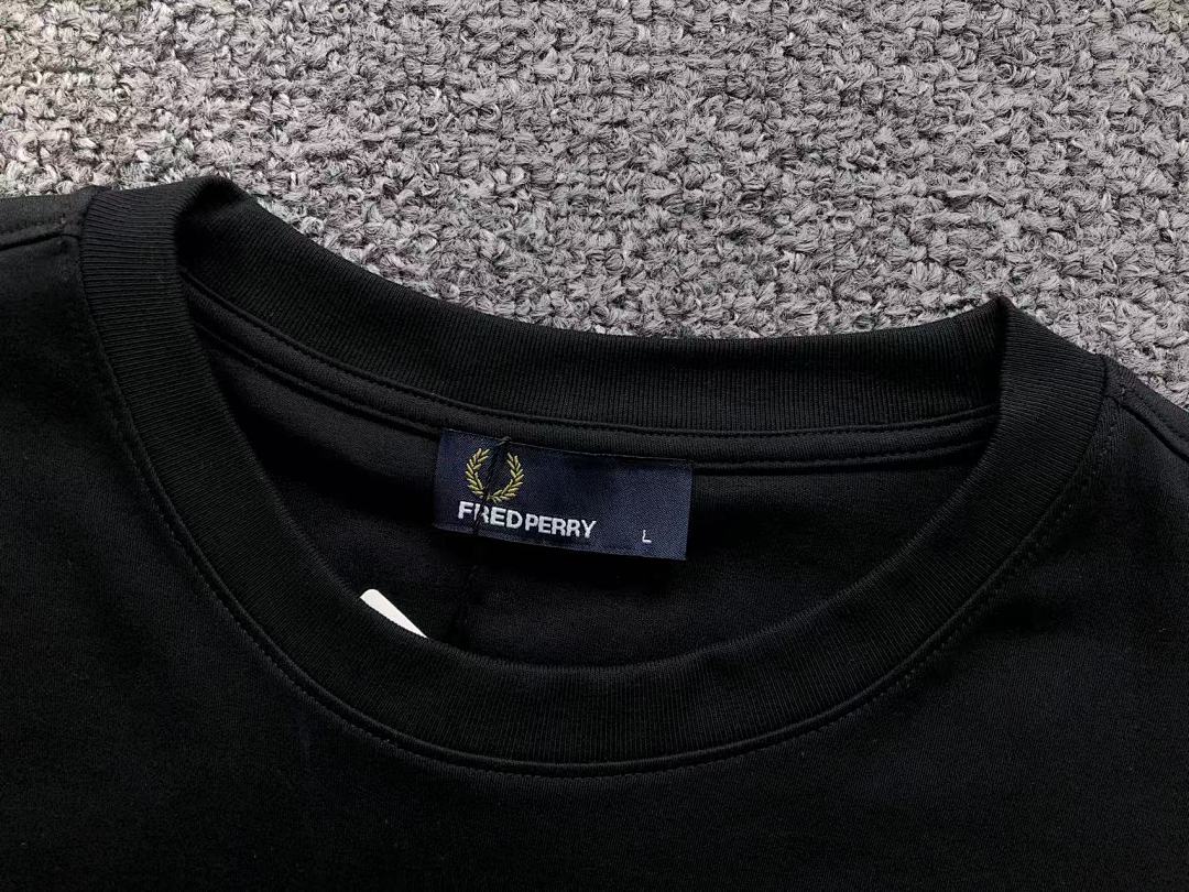 Fred Perry 95 FRED PERRY LONG SLEEVED 3108072403 (Im 170Cm 60Kg I Wear Size L In The Phot) - Image 19