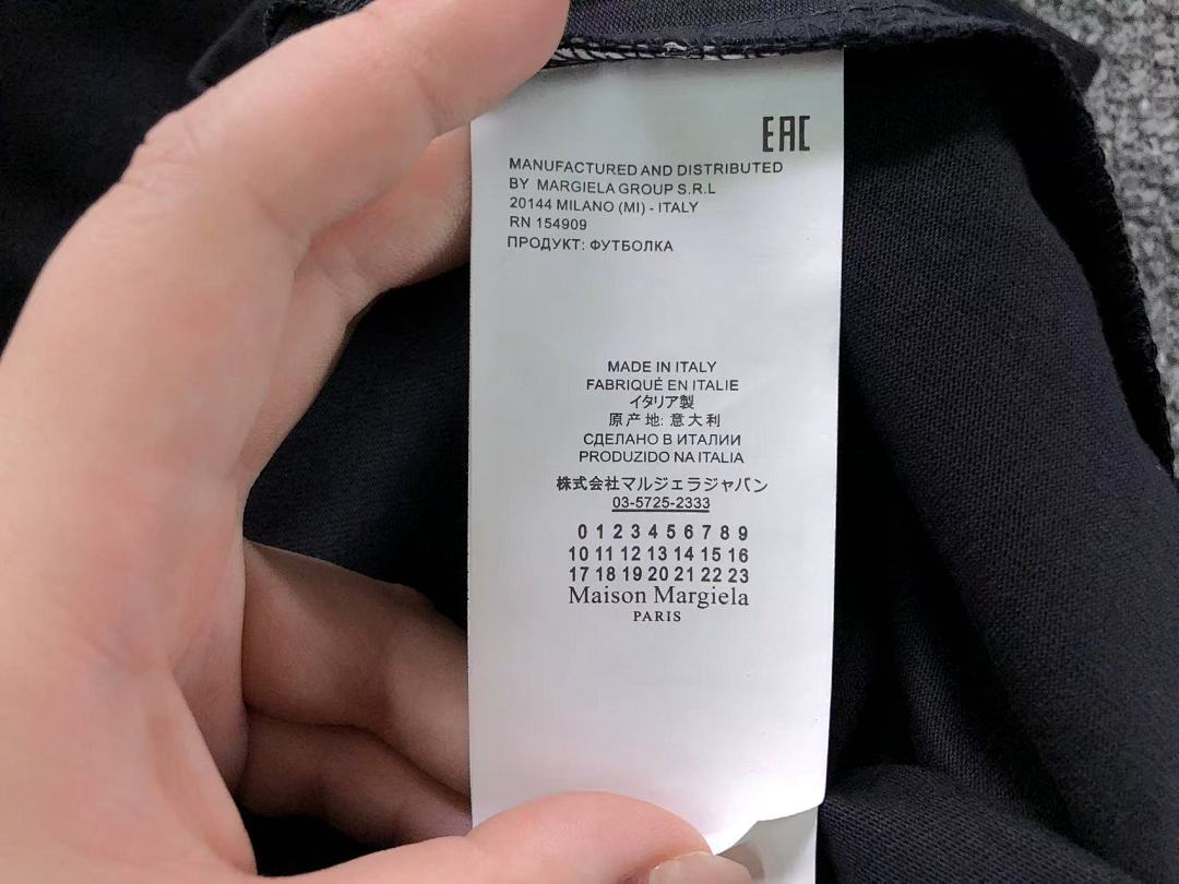 On Running 88 MAISON MARGIELA T-SHIRT 5231256162 (Im 170Cm 60Kg I Wear Size 46 In The Phot) - Image 22