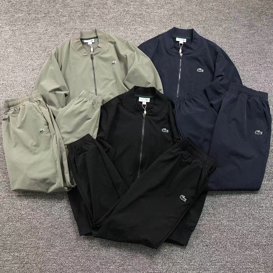 Lacoste TOP~168 TROUSERS ~135 LACOSTE JACKET 110100308 Im 170Cm 57Kg I Wear Size S In The Phot
