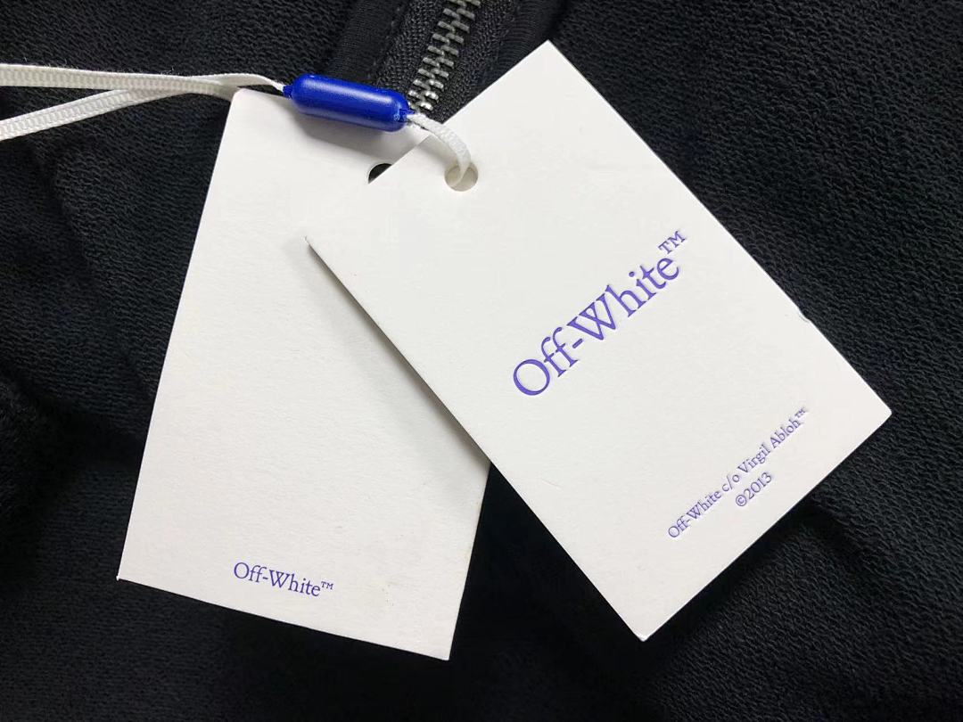 Off-White 208 OFF-WHITE (WHITE HOODIE) - Image 19