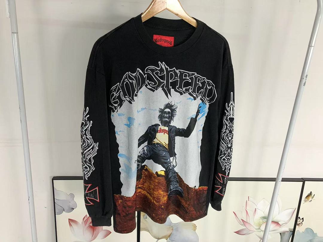 Godspeed 135 GO⭐S⭐E⭐D LONG SLEEVED 4105072917 (Im 170Cm 60Kg I Wear Size S In The Phot) - Image 24