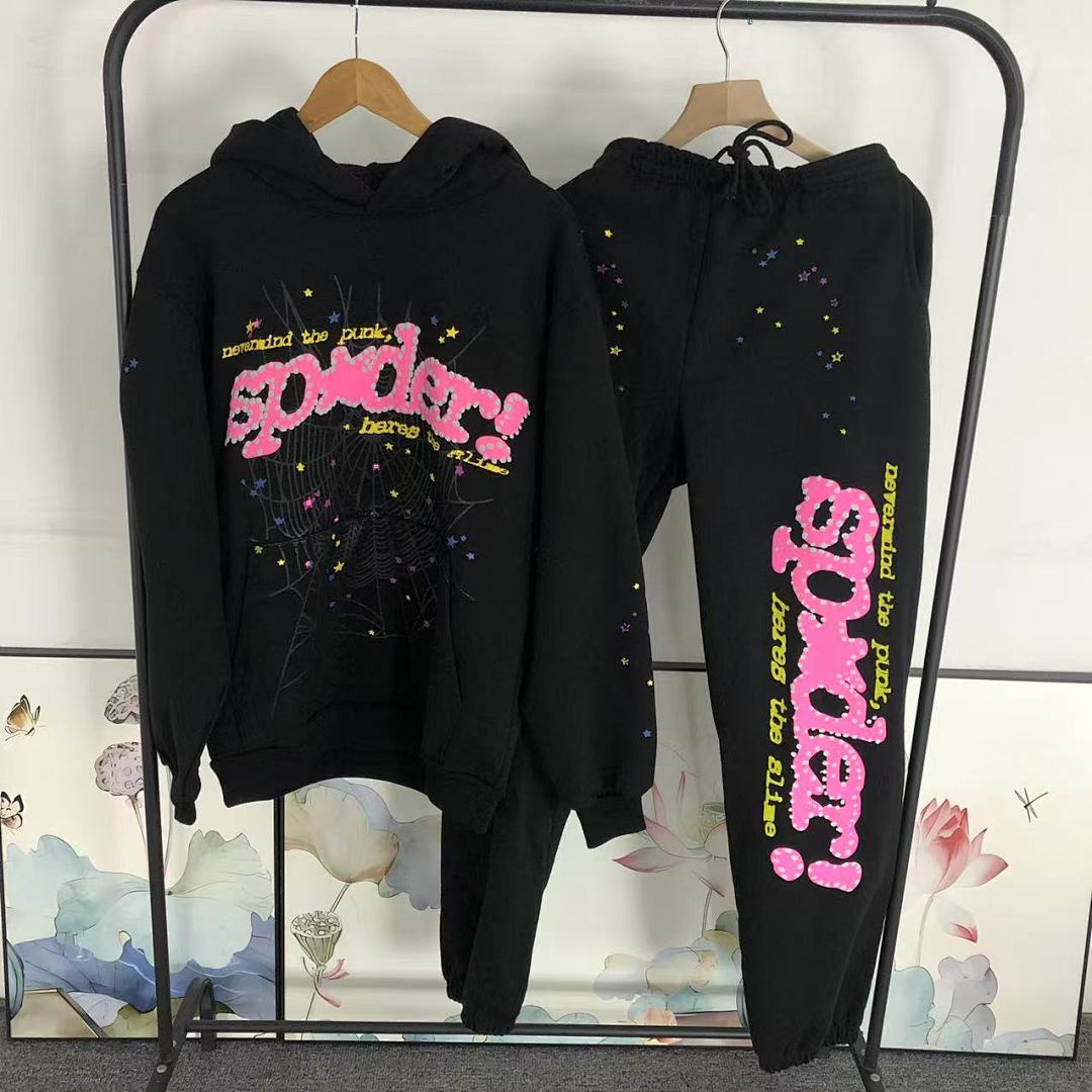 Sp5der TROUSERS 218 SP5DER HOODIE - Image 41