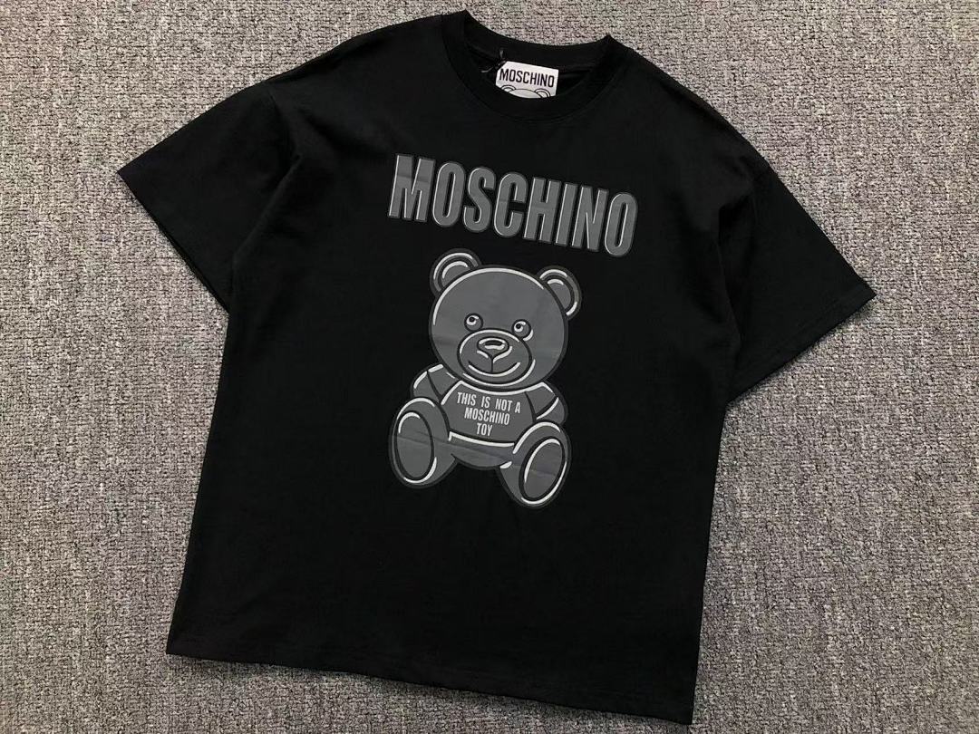 Moschino 128 M⭐S⭐⭐⭐NO T-SHIRT 312241405 (Im 170Cm 57Kg I Wear Size S In The Phot) - Image 8