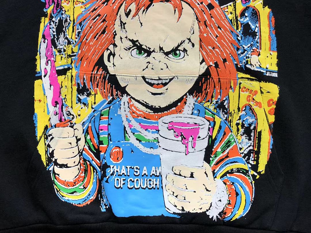 Cough Syrup 218 COU⭐H SY⭐UP HOODIE 3112060372 (Im 170Cm 60Kg I Wear Size M In The Phot) - Image 10