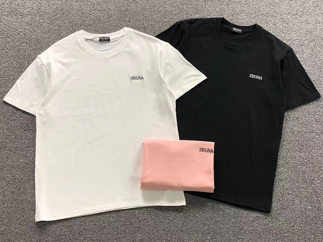 Unbranded 85 ERMENEGILDO ZEGNA T-SHIRT 219222501 (Im 170Cm 60Kg I Wear Size M In The Phot) - Image 5