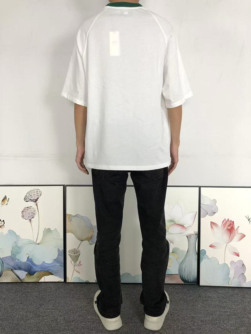 AMI 95 AMI T-SHIRT 3205070921 (Im 170Cm 60Kg I Wear Size M In The Phot) - Image 4