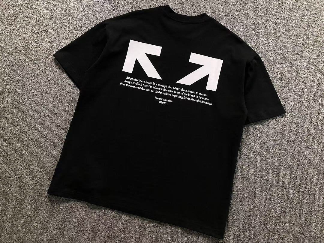 Off-White 115 OFF-WHITE T-SHIRT 42051436165 (Im 170Cm 60Kg I Wear Size XS In The Phot) - Image 10