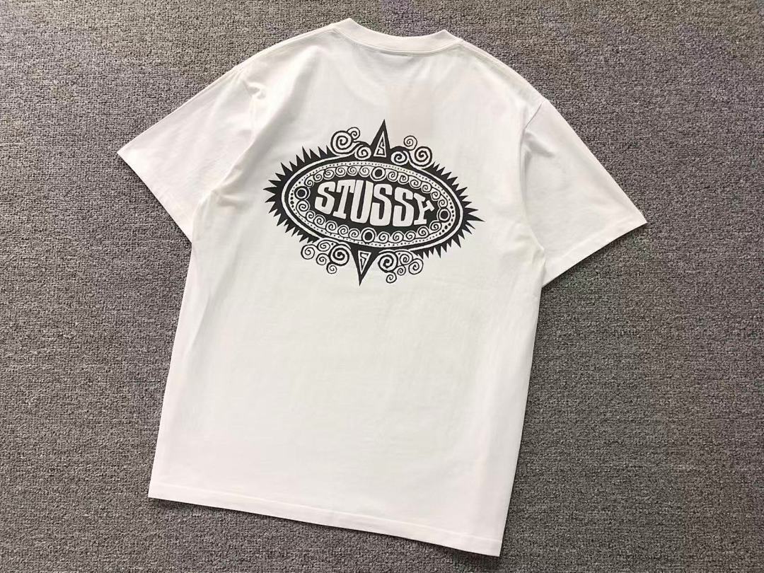 Stussy 78 STUSSY T-SHIRT 1111220702 (Im 170Cm 60Kg I Wear Size M In The Phot) - Image 7