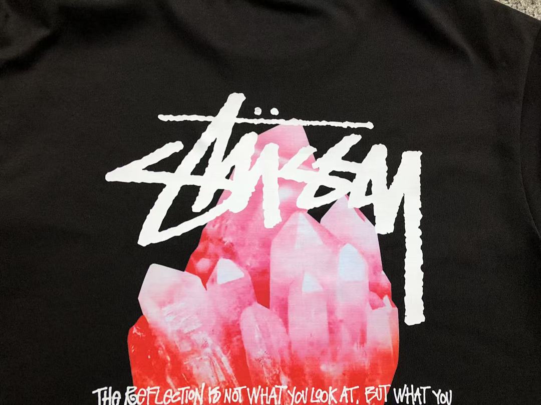Stussy 78 STUSSY T-SHIRT 502192782 (Im 170Cm 57Kg I Wear Size M In The Phot) - Image 11