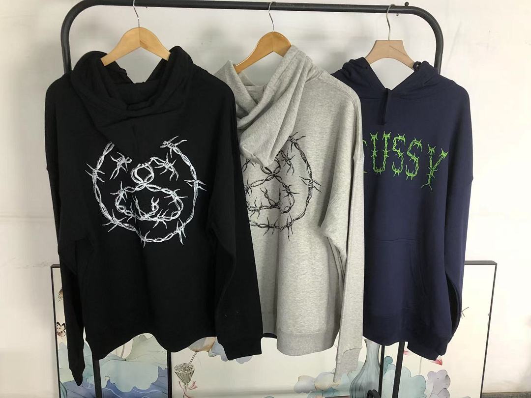 Stussy 158 STUSSY HOODIE 1112021002 (Im 170Cm 60Kg I Wear Size XL In The Phot) - Image 30