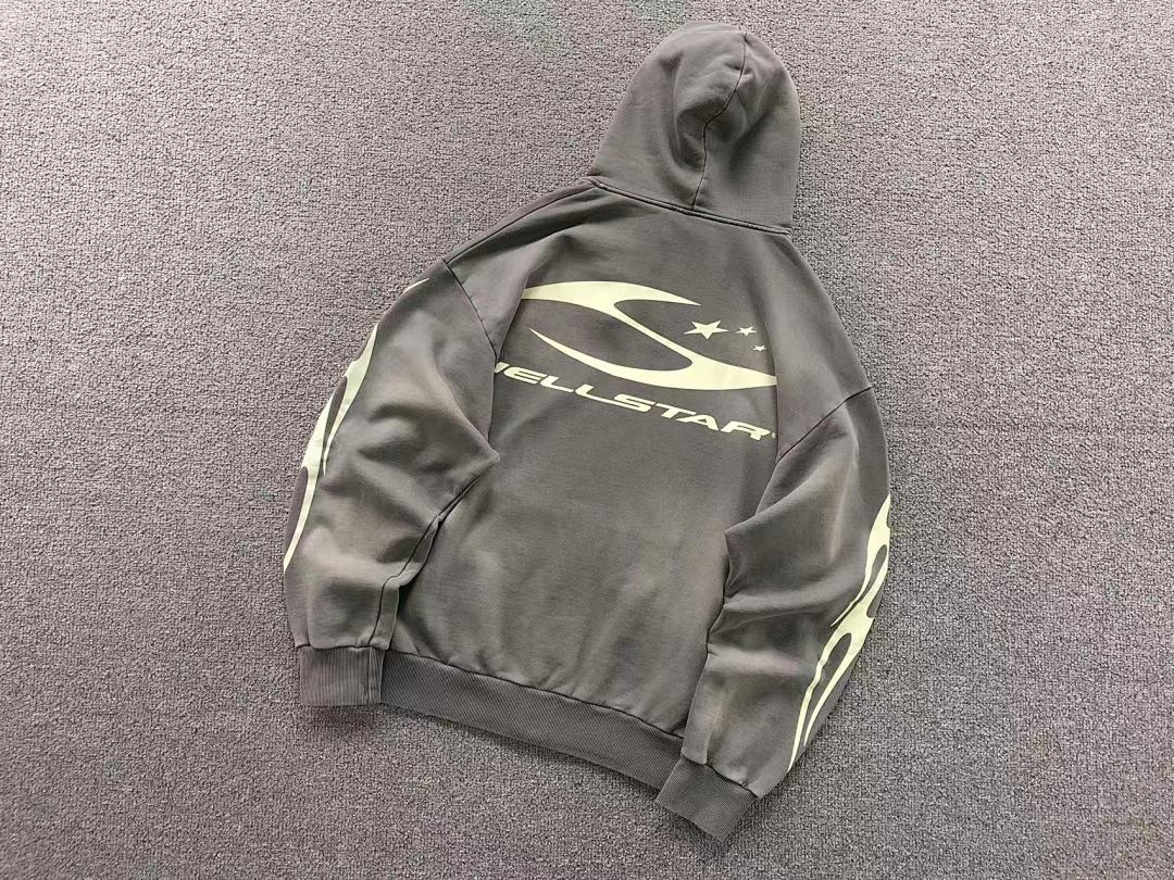 Hellstar 258 HELLSTAR HOODIE 3106073272 (Im 170Cm 60Kg I Wear Size M In The Phot) - Image 6