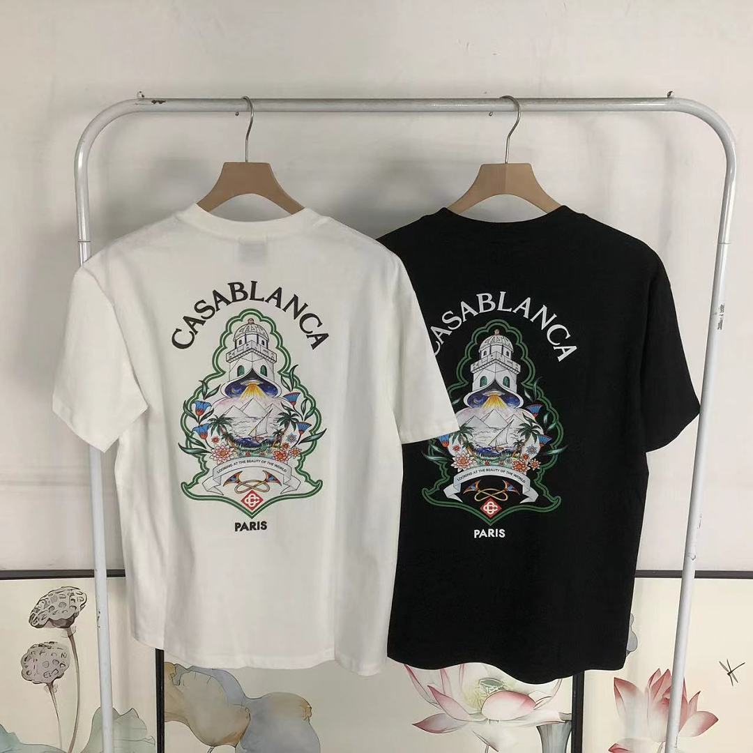 Casablanca 95 CASABLANCA T-SHIRT 126131132 (Im 170Cm 60Kg I Wear Size M In The Phot) - Image 27