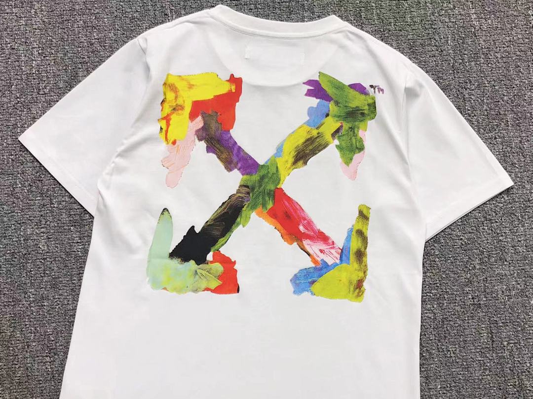 Off-White 78 OFF-WHITE T-SHIRT 111102345 (Im 170Cm 57Kg I Wear Size M In The Phot) - Image 14