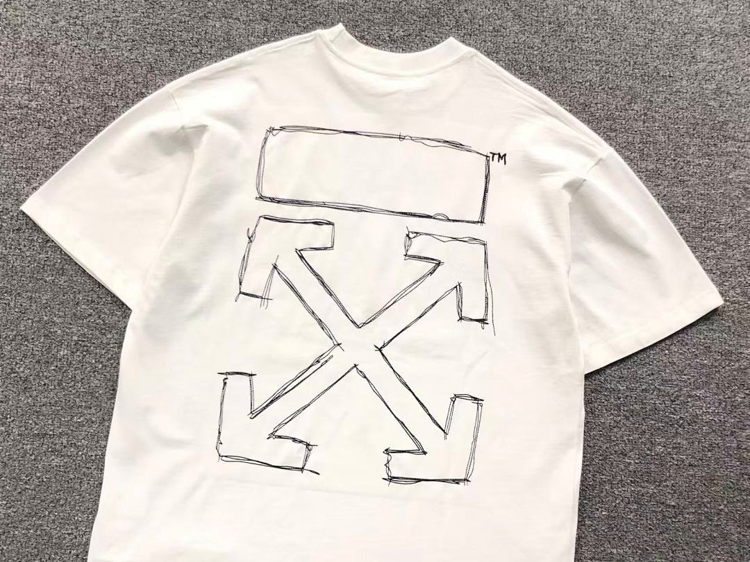 Off-White 128 OFF-WHITE T-SHIRT 4123040165 (Im 170Cm 60Kg I Wear Size S In The Phot) - Image 15