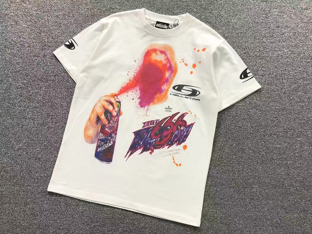Hellstar 118 HELLSTAR T-SHIRT 3206292072 (Im 170Cm 60Kg I Wear Size M In The Phot) - Image 6