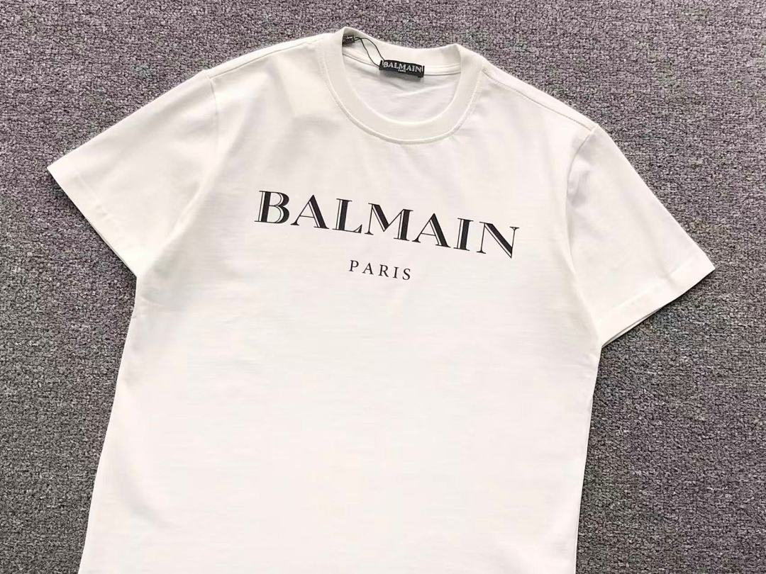 Balmain 85 BALMAIN T-SHIRT 1112051032 (Im 170Cm 60Kg I Wear Size M In The Phot) - Image 8