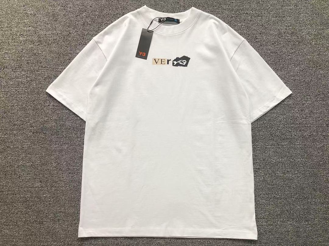 Y-3 98 Y-3 T-SHIRT 22031023001 (Im 170Cm 60Kg I Wear Size M In The Phot) - Image 7