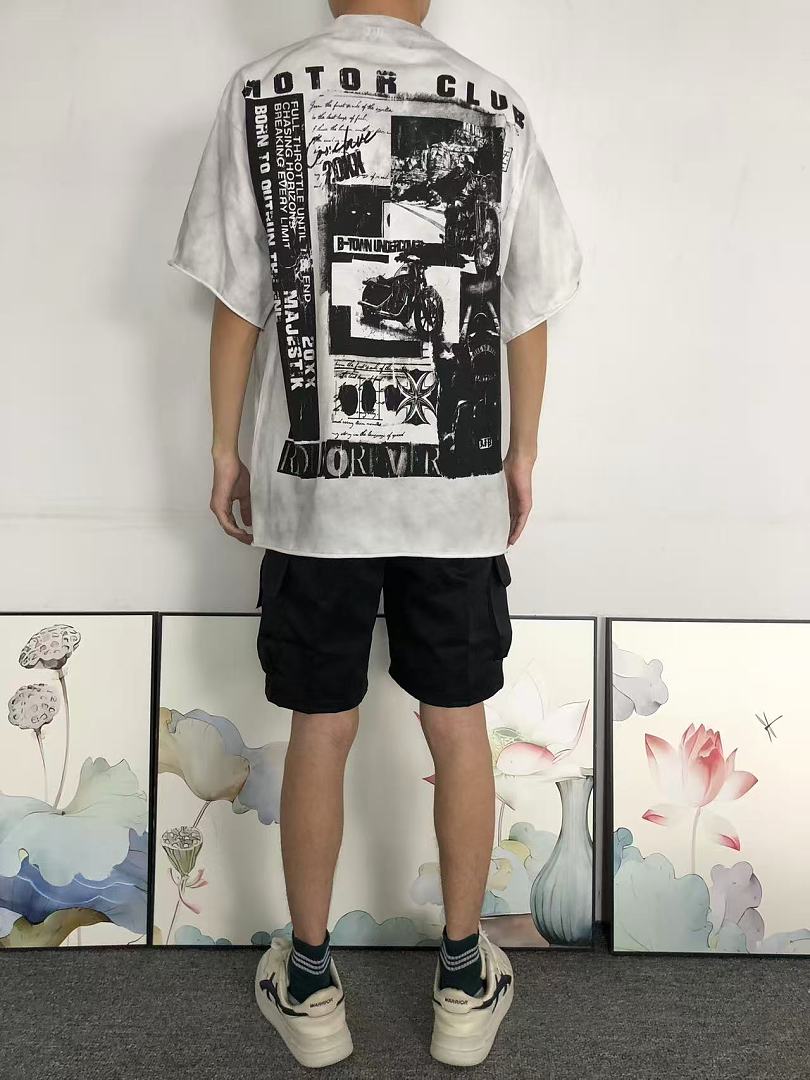 Unbranded 105 MA⭐ES⭐⭐K T-SHIRT 526240241 (Im 170Cm 60Kg I Wear Size M In The Phot) - Image 4