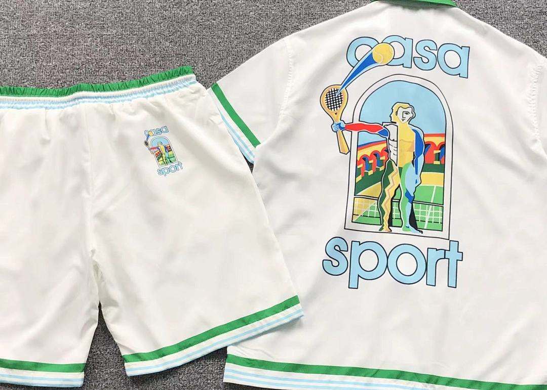 Casablanca SHORTS95 CASABLANCA SHIRT - Image 7