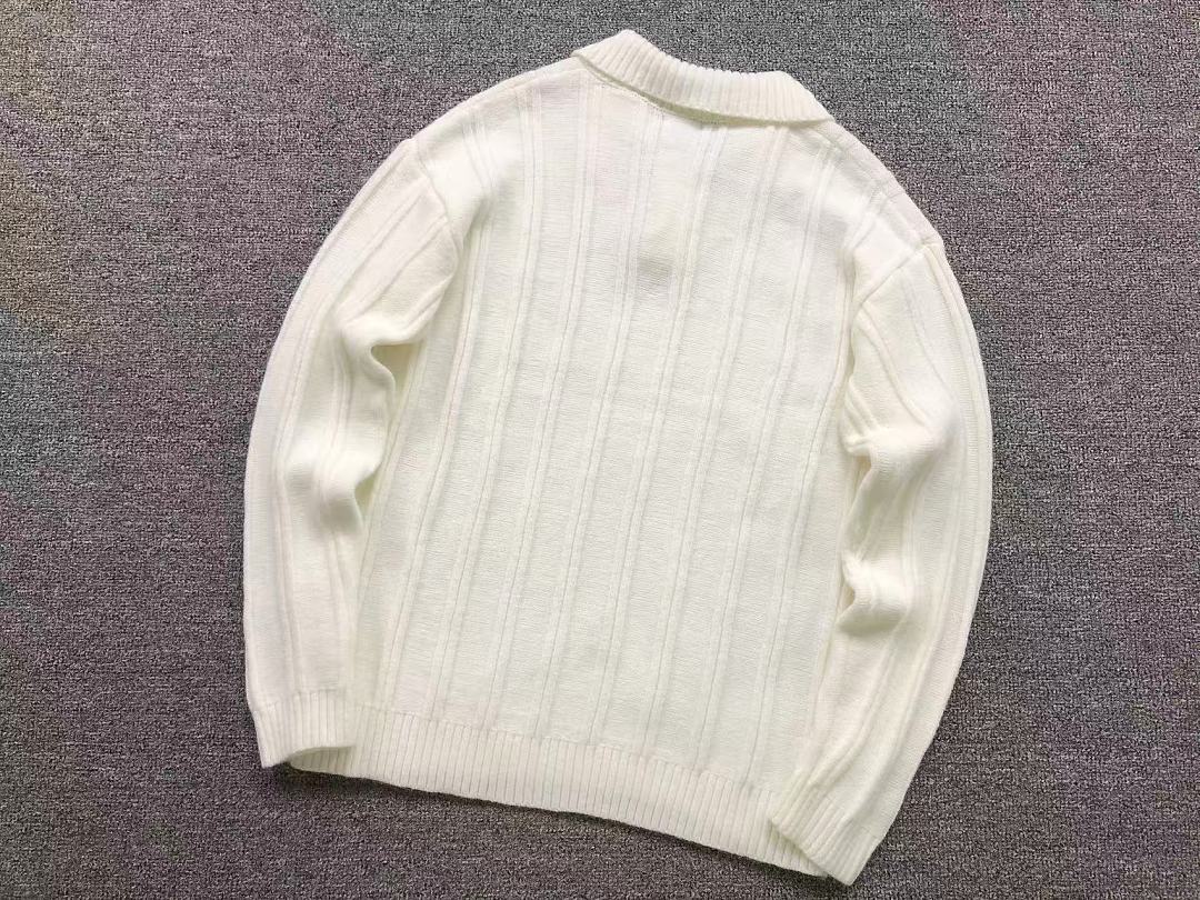 Casablanca 185 CASABLANCA SWEATER 52062602127 (Im 170Cm 60Kg I Wear Size L In The Phot) - Image 9