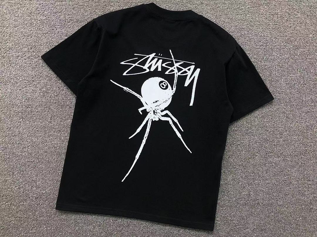 Stussy 85 STUSSY T-SHIRT 3104091531 (Im 170Cm 60Kg I Wear Size S In The Phot) - Image 8