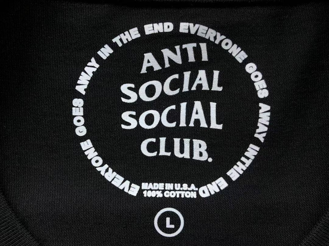 Christian Louboutin 85 ANTI SOCIAL CLUB T-SHIRT 4050131102 (Im 170Cm 60Kg I Wear Size L In The Phot) - Image 23