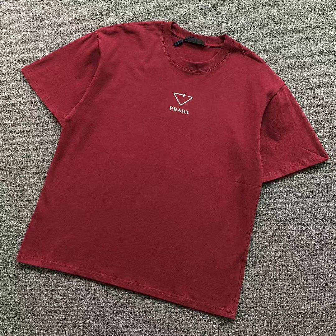 Prada 113 P⭐A⭐A T-SHIRT 5207270270 (Im 170Cm 60Kg I Wear Size S In The Phot)
