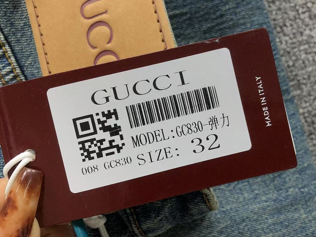 Gucci 247 G⭐C⭐I TROUSERS 2203192205 (Im 170Cm 60Kg I Wear Size 32 In The Phot) - Image 27