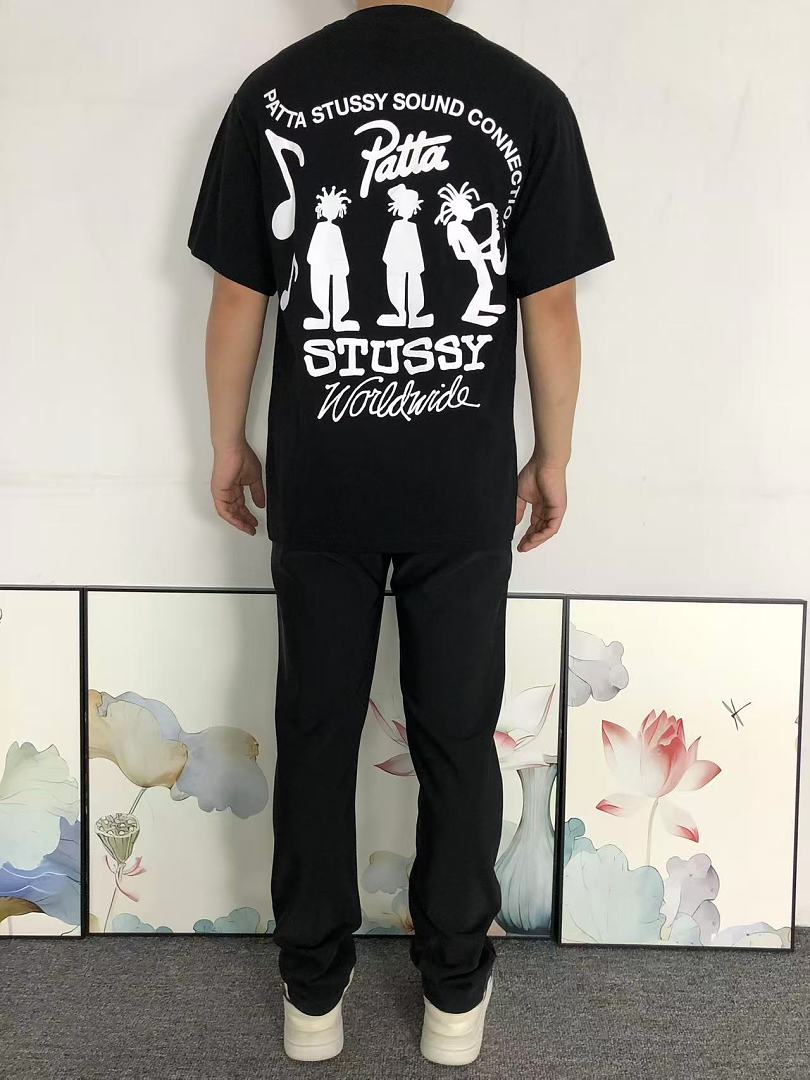 Stussy 128 STUSSY T-SHIRT 22052526001 (Im 170Cm 60Kg I Wear Size M In The Phot) - Image 4