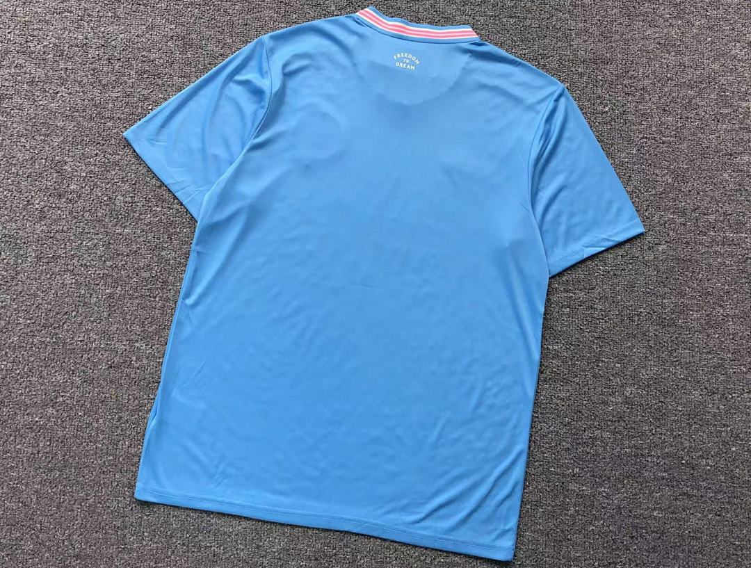Unbranded 75 FOOTBALL T-SHIRT 31050713002 (Im 170Cm 60Kg I Wear Size L In The Phot) - Image 12