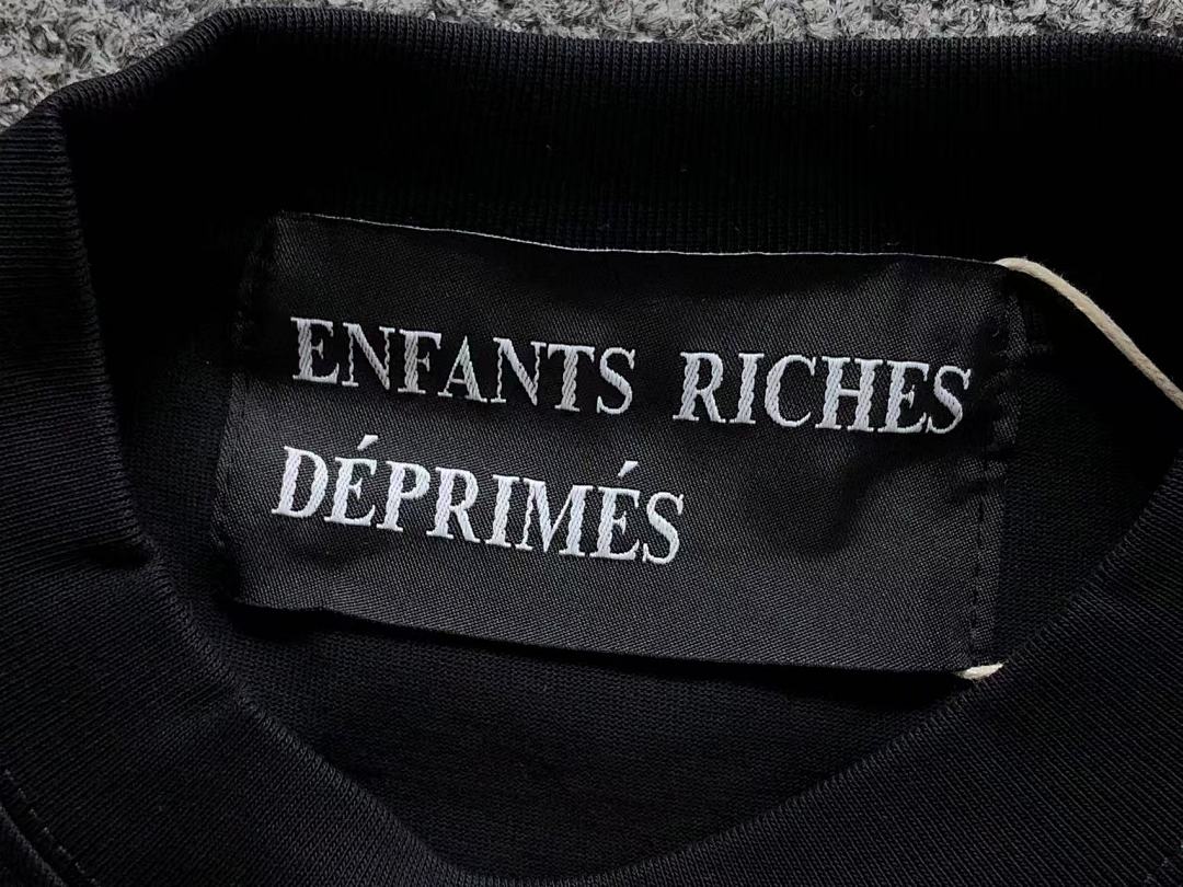 Chanel 88 ENFANTS RICHES DEPRIMES T-SHIRT 5232103162 (Im 170Cm 60Kg I Wear Size M In The Phot) - Image 17