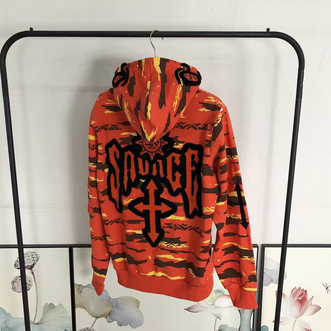 Unbranded 308 FASHION HOODIE 3204211872 (Im 170Cm 60Kg I Wear Size M In The Phot) - Image 26
