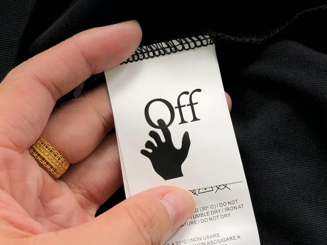 Unbranded 155 OFF-WHITE T-SHIRT 2204291301 (Im 170Cm 60Kg I Wear Size M In The Phot) - Image 27