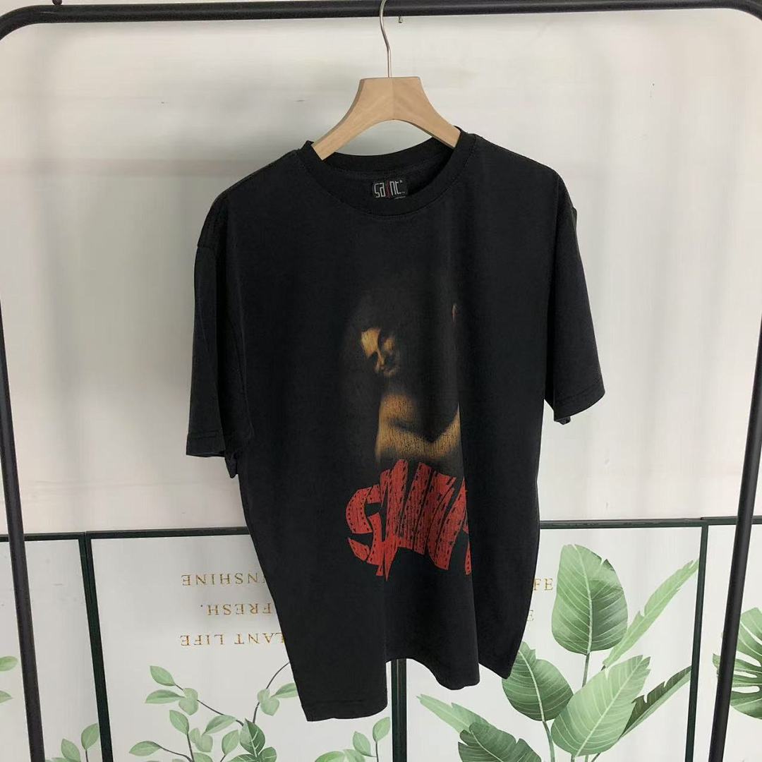 Chanel 115 SAINT MICHAEL T-SHIRT 4104120277 (Im 170Cm 60Kg I Wear Size S In The Phot) - Image 17